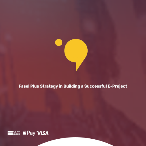 Fasel Plus Strategy in Building a Successful E-Project