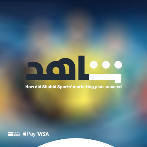 How did Shahid Sports' marketing plan succeed