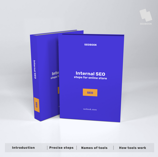 Internal SEO steps for online store