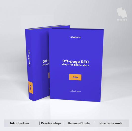 Off-page SEO steps for online store