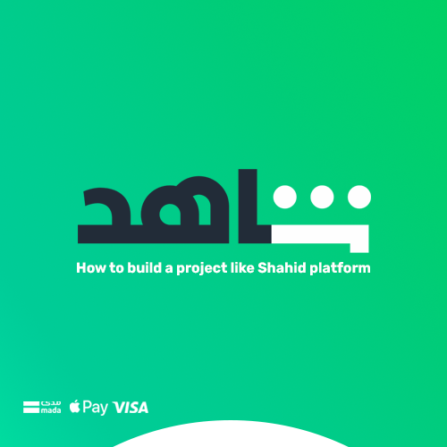 build a project like Shahid platform